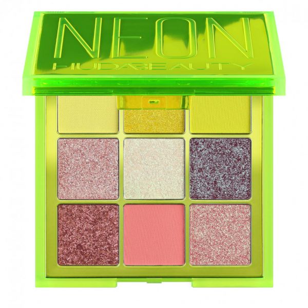 Huda Beauty Neon Green Obsessions Eyeshadow Palette